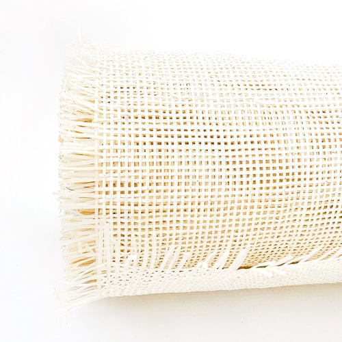 Esterilla Rollo De Ratan Americano Rattan Natural 45cm X 5mt