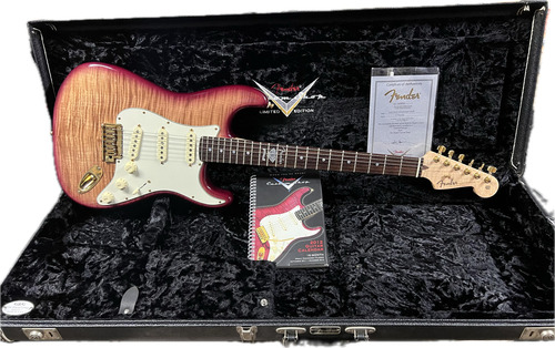 Guitarra Fender L Edition 60º Anniversery Presidential Strat