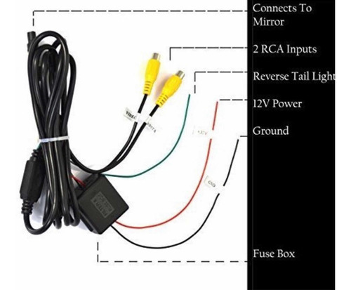 Retrovisor Monitor Con Pantalla 4:3 Para Toyota Fortuner Foto 7