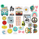 Stickers Calcos Adhesivo Impermeable Termo Celular Notebook 