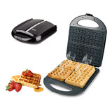 Maquina De Waffles Maquina Para Hacer Waffles 4 Puestos