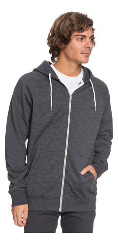 Polerón Quiksilver Everyday Zip-up Hombre Azul