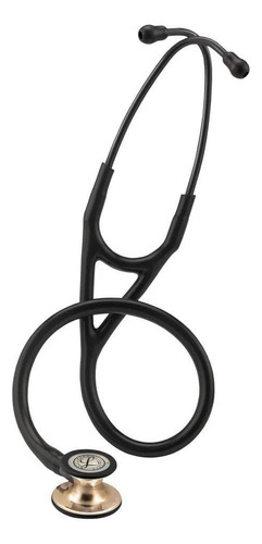 Estetoscópio Littmann Cardiology Iv Black Edition Champagne