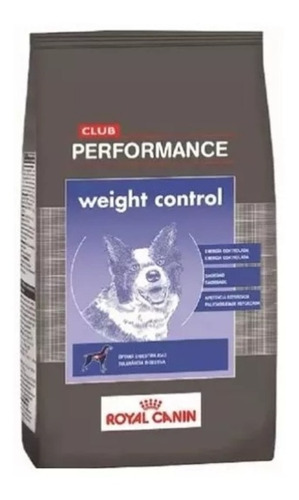 Royal Canin Dog Performance W. Control 15 Kg Mascota Food