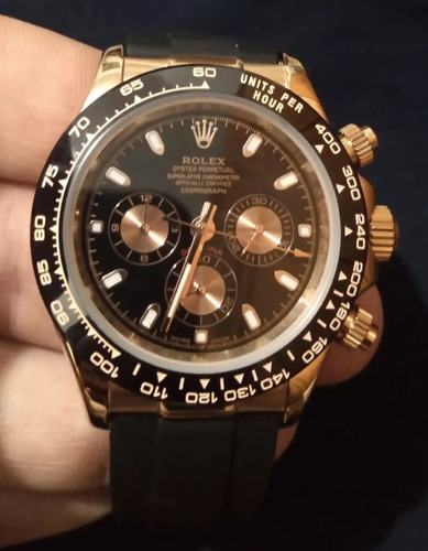 Relógio Rolex Daytona Ouro Rosé Automático