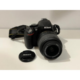 Nikon D5100 + Lente 18-55mm