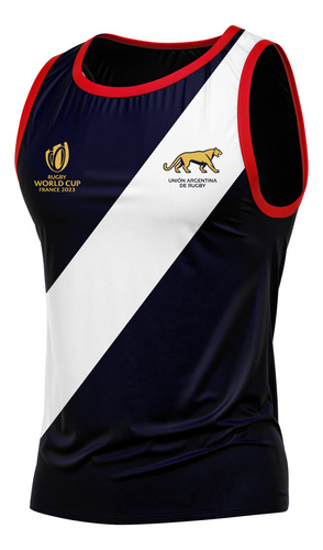 Camiseta Sin Mangas Rugby Pumas Granaderos 