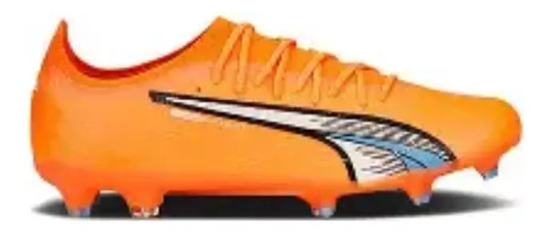 Puma Calzado Tachon Ultra Ultimate Fg/ag Orange-white-blue