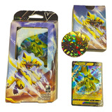 Deck Cartas Pokemon Zeraora V - Energia Do Trovão - Oficial