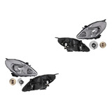 2 Faros Delanteros Depo Nissan Versa Del 2012 Al 2014