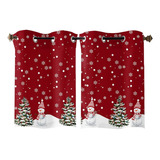 Cortina De Ventana De Navidad Libaoge Para Baño Cocina Venta