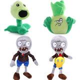 Plush Plants Vs. Set Zombies De 4 Piezas, De Juguete