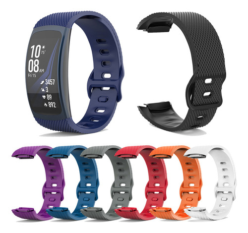 Correa De Reloj De 3 Piezas Para Samsung Gear Fit2/pro