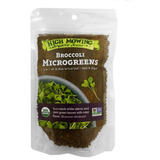 Semillas Orgánicas Microgreens Varios Brócoli Arrugula Kale