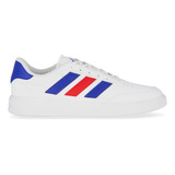 Zapatillas adidas Courtblock Hombre En Blanco | Stock Center