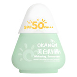 Protector Solar Blanqueador De Alto Aumento W Okanen Spf50p