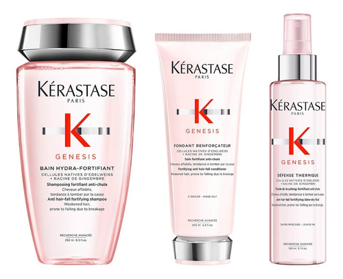 Premium Light Kit Combo Kerastase Genesis Hydra- 3 Productos