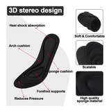 8 Pairs 3d Memory Foam Shoe Inserts For Women Men, Sponge In