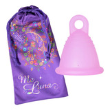 Copa Menstrual Me Luna® Soft Anillo Rosa, Shorty S /original