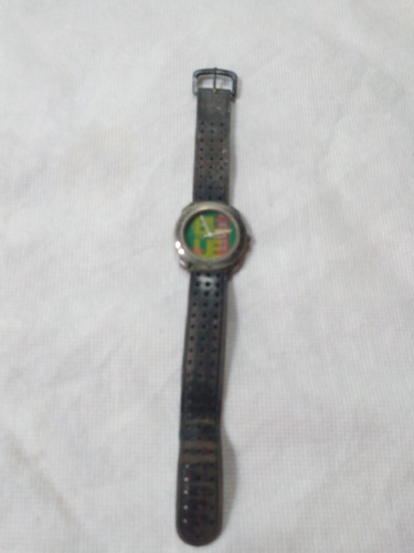 Reloj Pulsera Benetton. Vintage. A Pila. No Está Funcionando