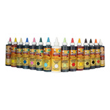 Colorante En Gel Comestible 250ml 10 Pzas