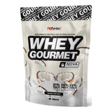 Whey Protein Gourmet Refil 900 G - Fn Forbis - Proteina Sabor Iogurte Com Coco