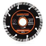 Hamilton Disco Multiturbo Diamantado 115mm Dm115