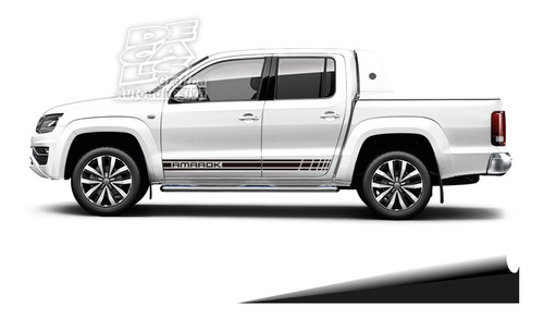 Calco Vw Amarok Decorativa Sport