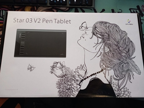 Tableta Digitalizadora Xp-pen Star 03 V2  Black