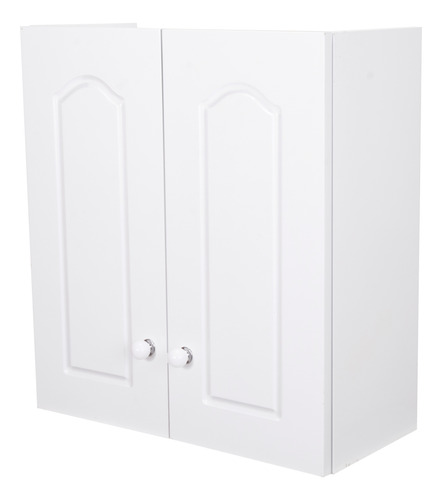 Alacena Blanca 60cm Laqueada Baño Lavadero Organizador