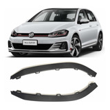 Par Spoiler Friso Inferior Golf Gti 2014 15 17 2018 Original