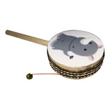 Instrumento Musical Maracatan Cuero Caña Flecha Personaliza 