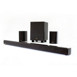 Barra De Sonido Home Theater 5.1 Inalambrica 200w 4k Hdmi