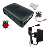 21 Kits Fonte, Case, Cooler E Dissipadores P/ Raspberry Pi 3