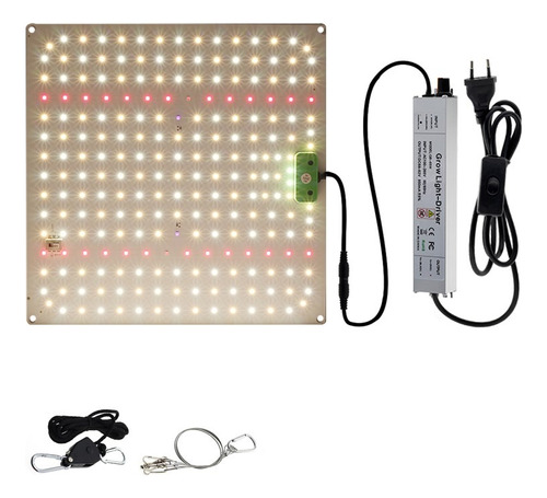 Painel Led Phyto Crescimento De Plantas Indoor Grow 40w