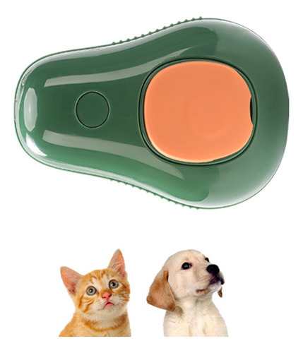 Cepillo Vaporizador Para Mascotas Steam Cat Brush C