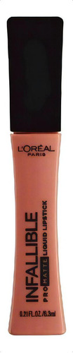 Labial Líquido Infallible Pro Matte L'oreal Paris Cowboy Oap Mate