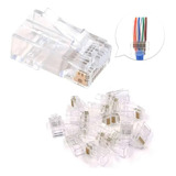 Plug Rj45 Cat5e X 1000 Unidades