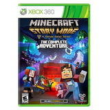 Videojuego Minecraft: Story Mode Los De La Aventura