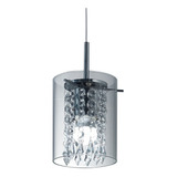 Colgante 1 Luz Moderno Decorativo Caireles Apto Led Vg