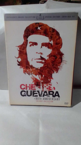 Che Guevara Dvd X 3 Original 