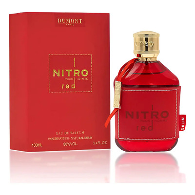 Nitro Red Dumont Edp 100ml Hombre | Envío gratis