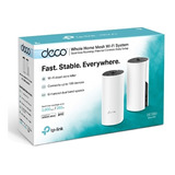 Sistema Wi-fi De Malla Tp-link Deco M4 Ac1200 (2-pack)