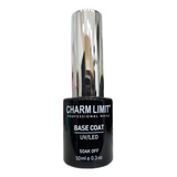 Base Coat Charm Limit Uv Led 10 Ml / Aprobados Por Anmat