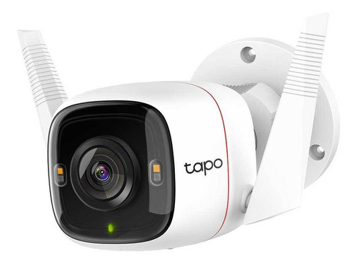 Câmera De Segurança Ip Externa Tp Link Tapo C320ws Wifi Com Alarme E Controle De Voz Com Resolução De 2k