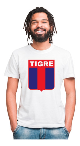 Remera Tigre - Algodón 1ra Calidad