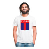 Remera Tigre - Algodón 1ra Calidad