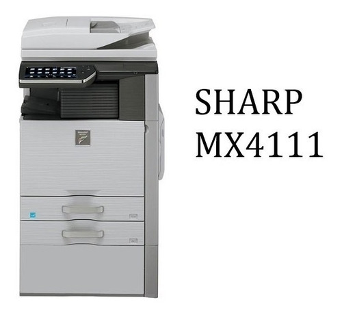 Copiadora Sharp Mx4111, Impresora, Escaner Usb Sharp
