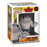 Funko Pop! The Suicide Squad  - King Shark #1114 (d3 Gamers)