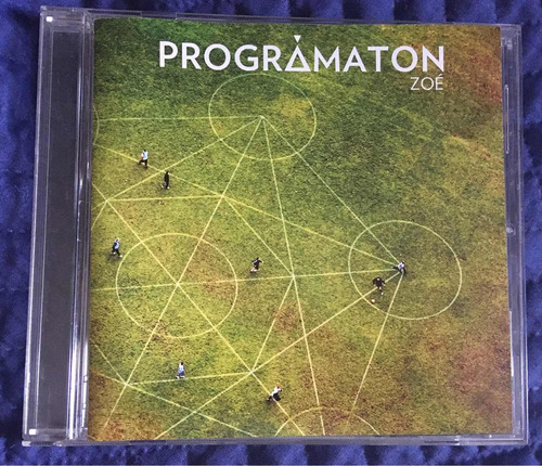 Zoé. Cd. Usado. Programaton